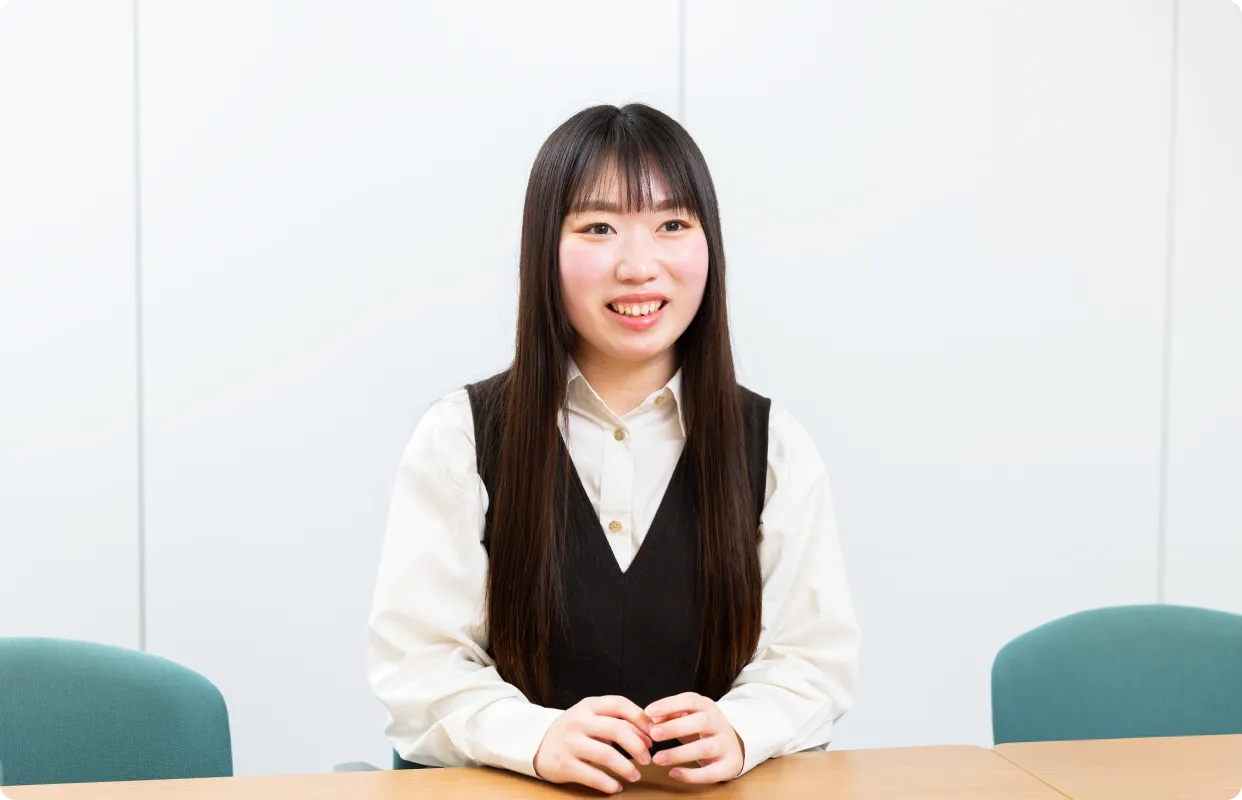 インタビュー時の写真