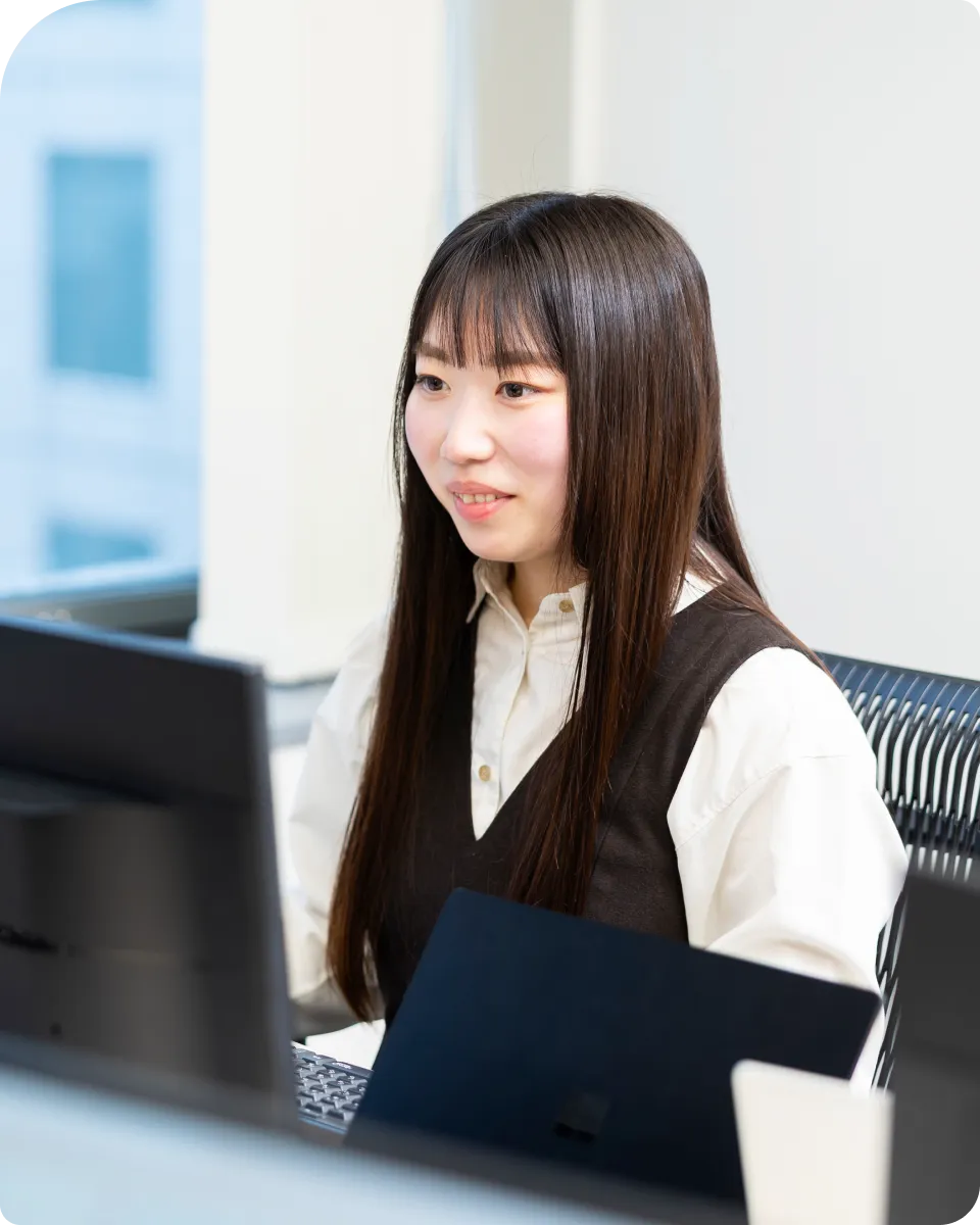 社員の写真