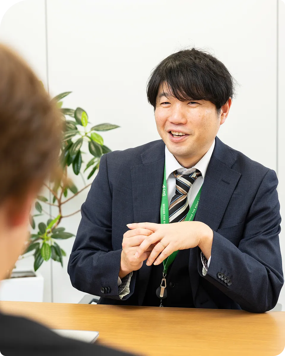 社員の写真