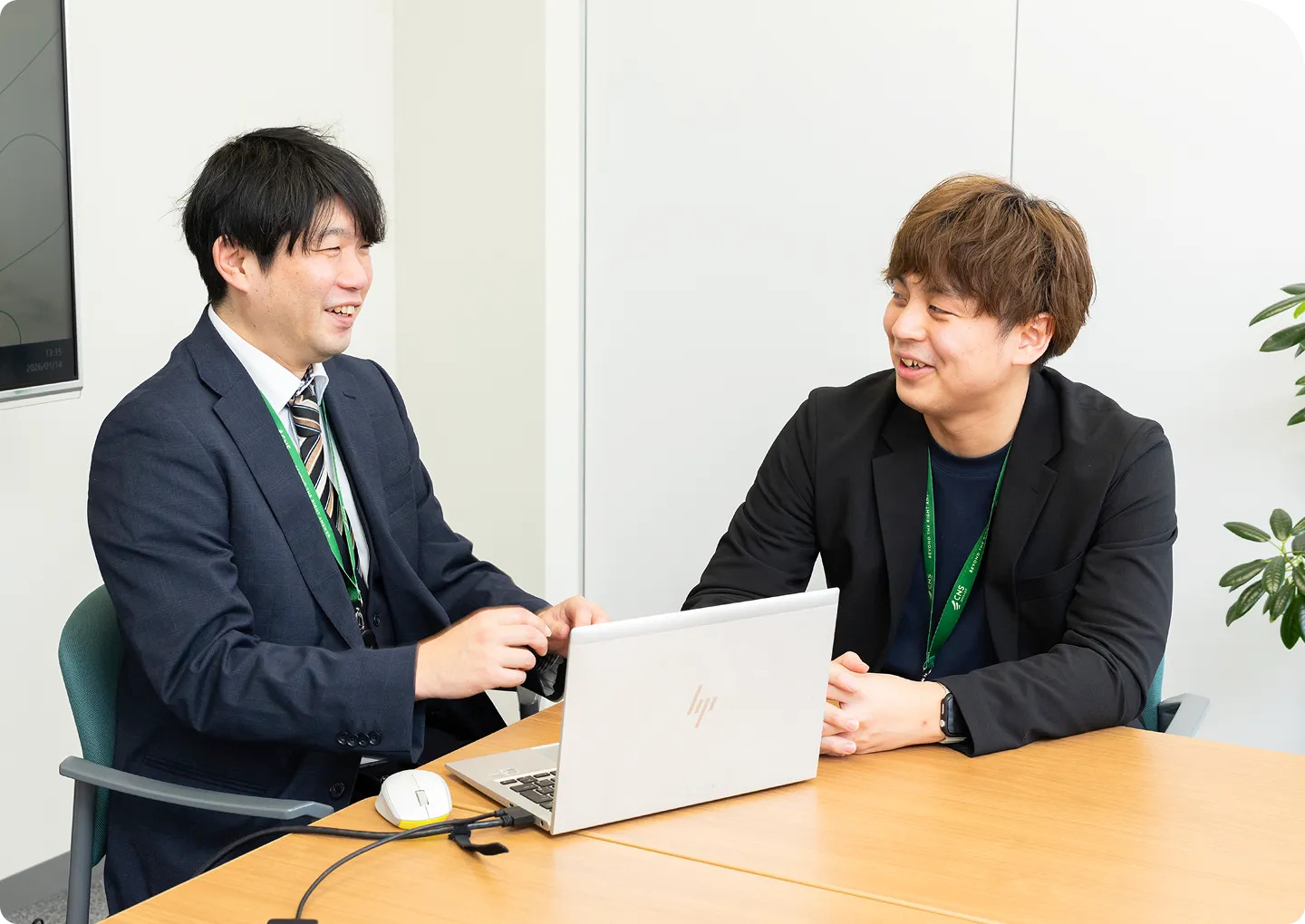 社員の写真