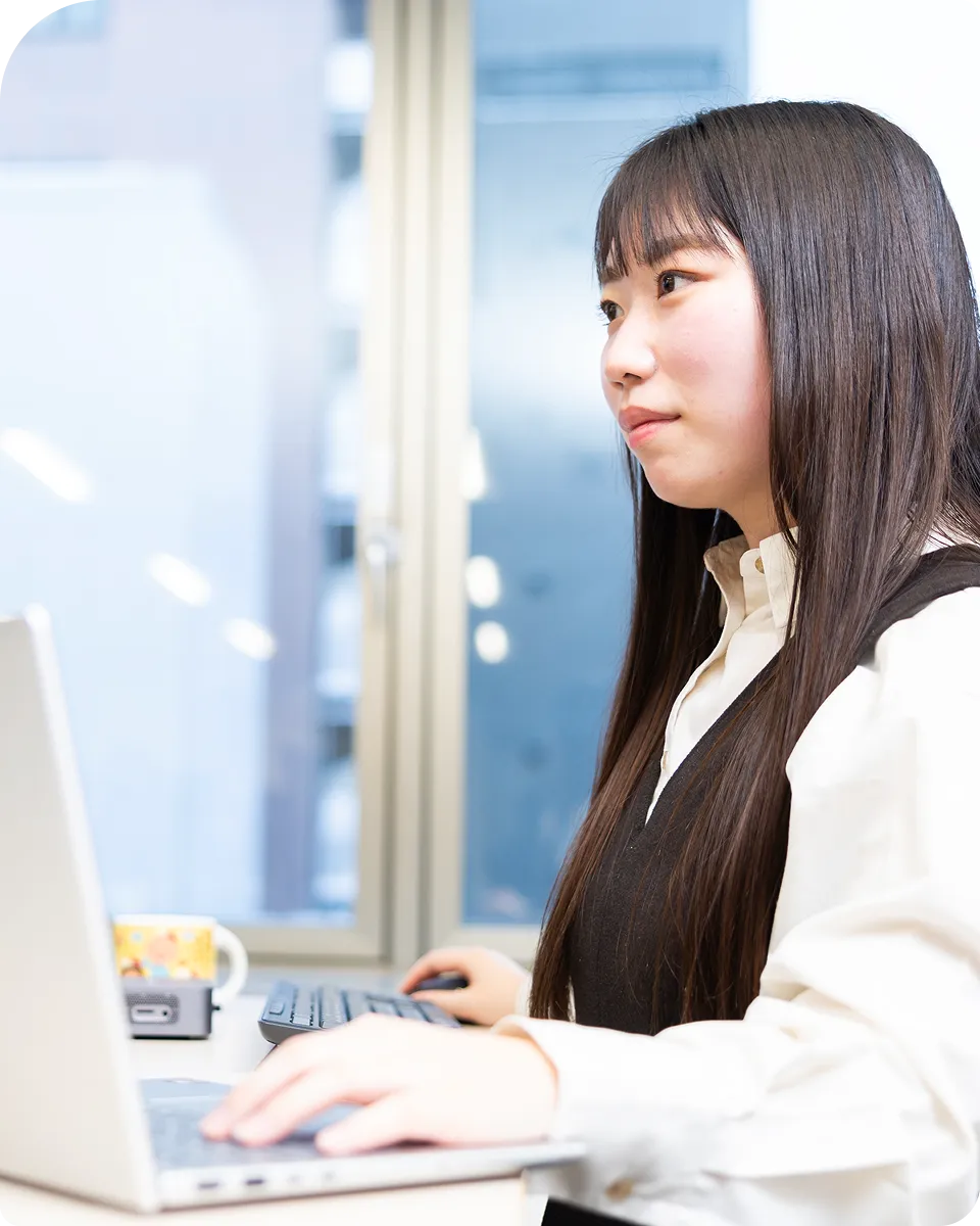 社員の写真